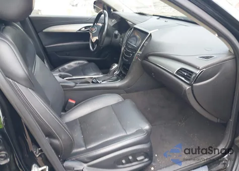 2014 Cadillac Ats Luxury from USA, damaged, VIN 1G6AB5RAXE0149887